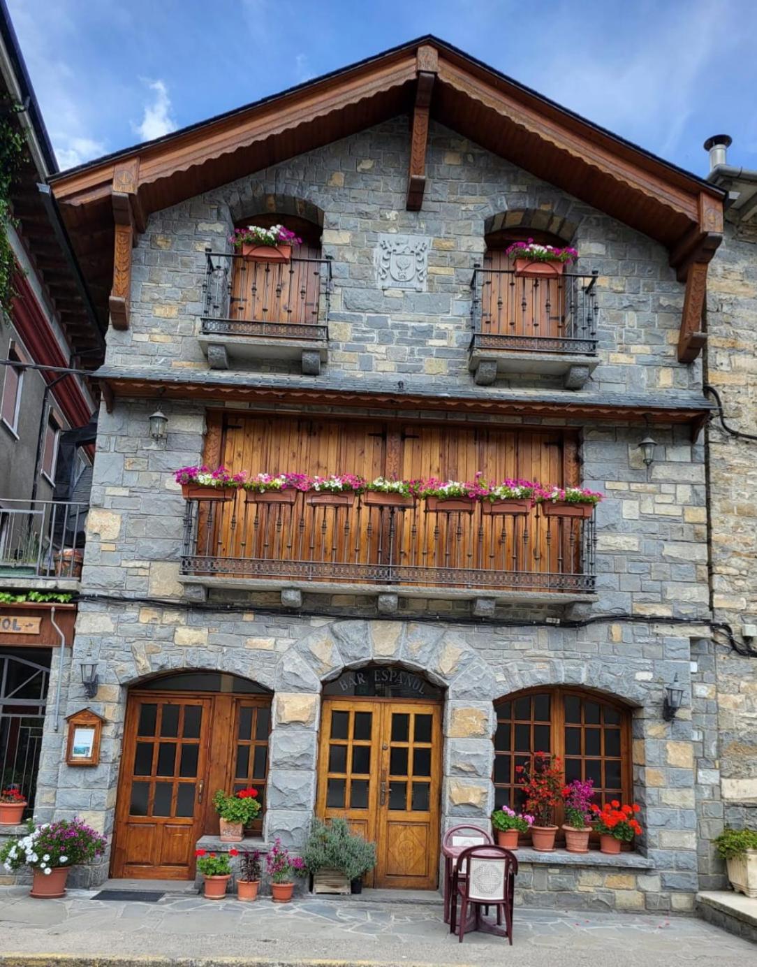Apartamentos Casa Espanol ブロト エクステリア 写真